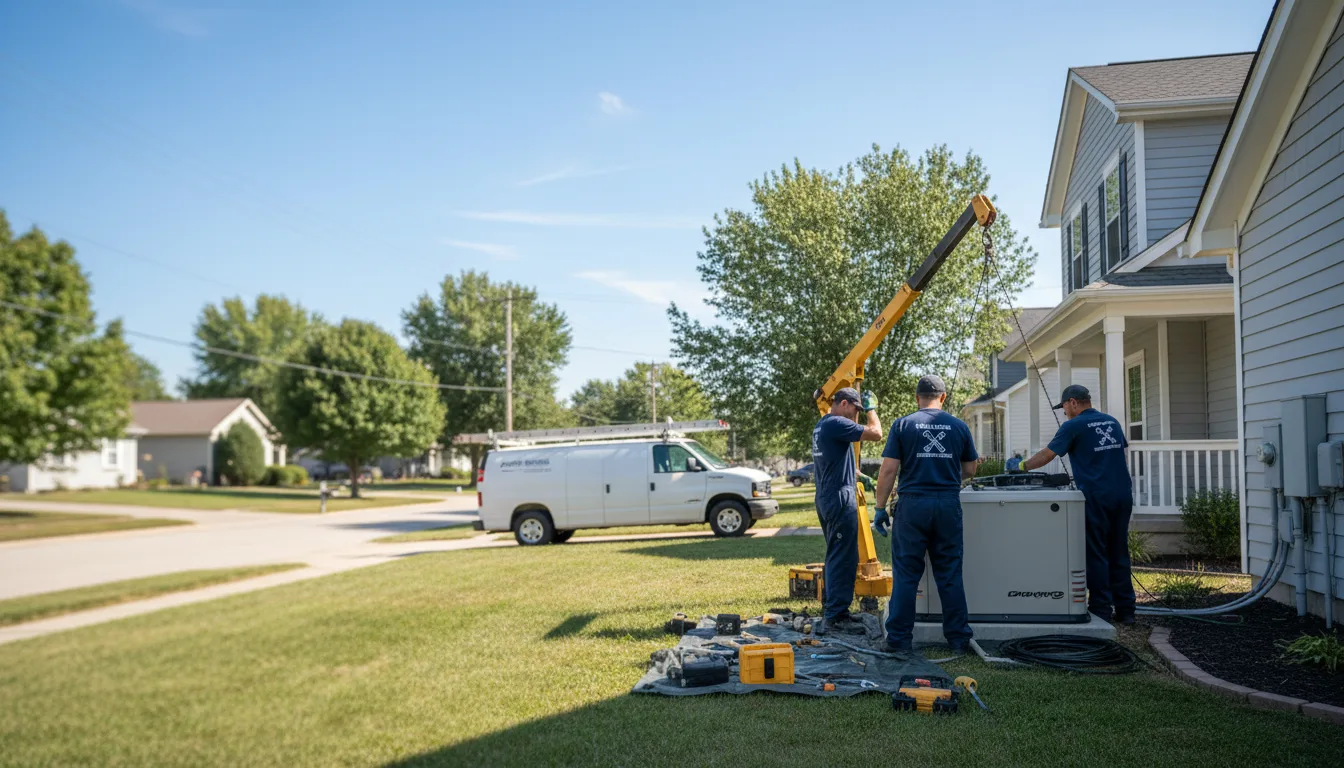 Generator Installation in Keota, IA near me